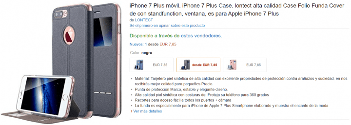 Imagen - 5 fundas para el iPhone 7 por menos de 10 euros