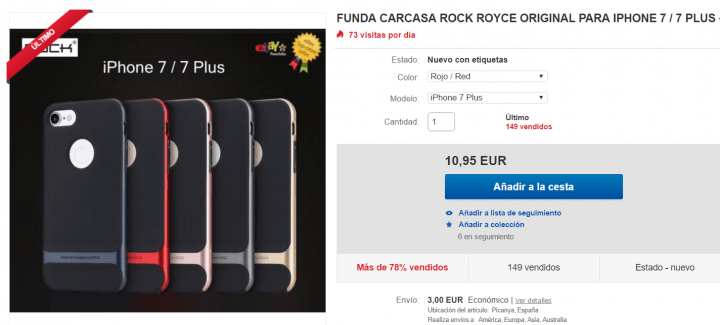 Imagen - 5 fundas para el iPhone 7 Plus