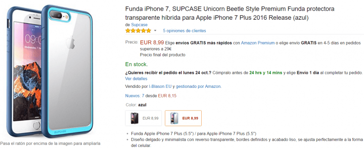 Imagen - 5 fundas para el iPhone 7 Plus