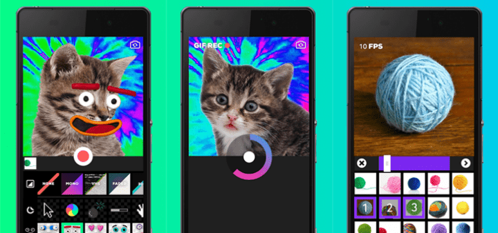 Imagen - Descarga Giphy Cam, una app de cámara para crear GIFs