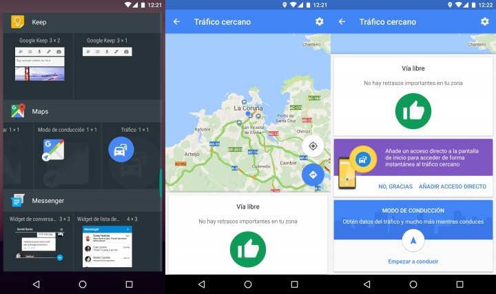 Imagen - Google Maps añade un acceso para comprobar si hay atascos de tráfico