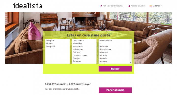 Imagen - 7 páginas para buscar casa o piso por Internet
