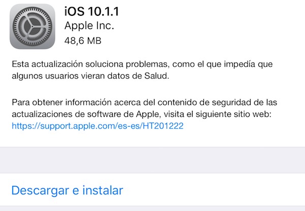 Imagen - iOS 10.1.1 está provocando problemas de batería en el iPhone