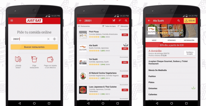 Imagen - 6 apps para pedir comida a domicilio