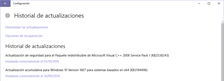 Imagen - La actualizaci&oacute;n KB3194496 para Windows 10 no se instala correctamente