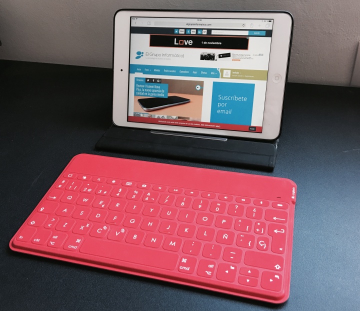 Imagen - Review: Logitech Keys-to-go, el teclado en movilidad que repele l&iacute;quidos