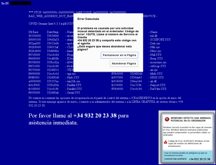 Imagen - Nuevos casos de falso soporte técnico te infectan con malware