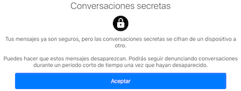 Imagen - Facebook Messenger ya permite cifrar las conversaciones