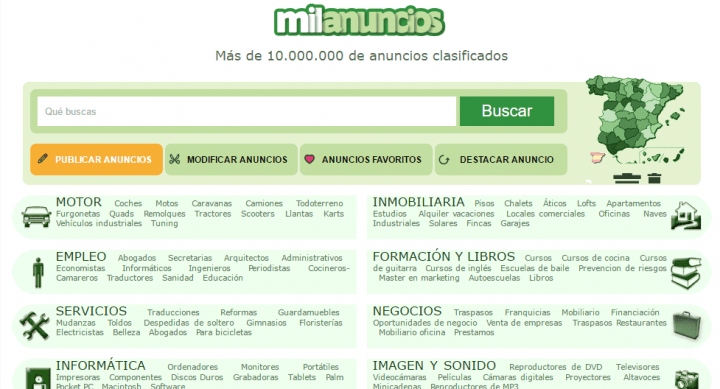 Imagen - 7 páginas para buscar casa o piso por Internet