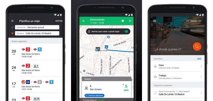 Imagen - Moovit a&ntilde;ade la bicicleta a sus rutas de transporte urbano