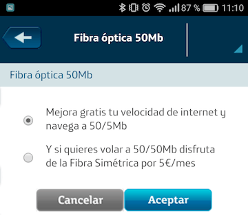 Imagen - C&oacute;mo pedir el aumento a 50 megas gratis en Movistar