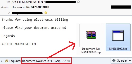 Imagen - El malware Nemucod reaparece propagando ransomware