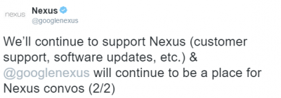 Imagen - Los Nexus ya no están disponibles en Google Play