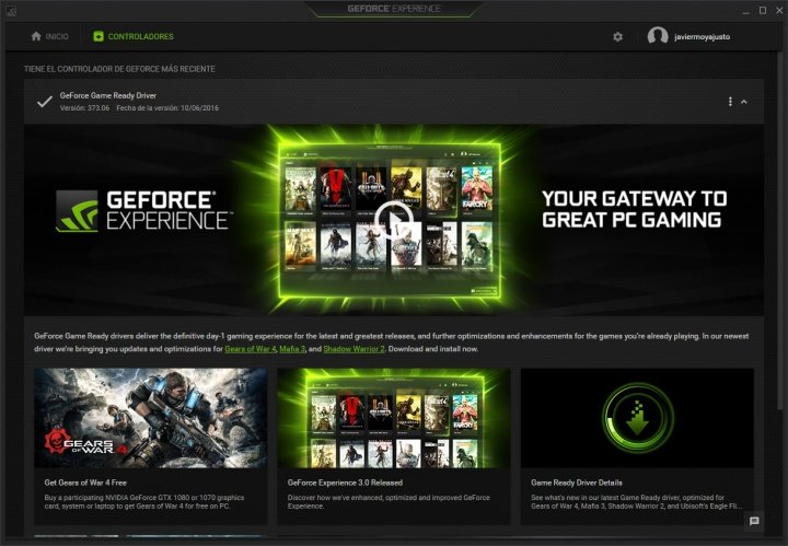 Imagen - Descarga ya los drivers Nvidia GeForce 373.06 Game Ready