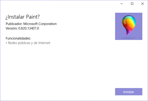 Imagen - Descarga el nuevo Paint de Windows 10