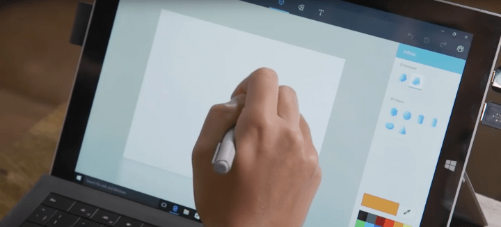 Imagen - Se filtra un renovado Paint para Windows 10 con herramientas para dibujos 3D