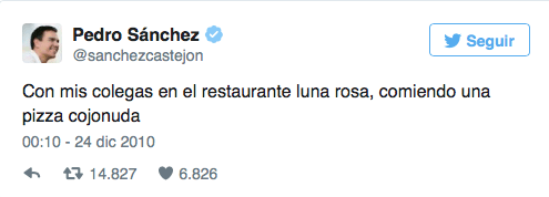 Imagen - Forocoches trolea al PSOE con un envío masivo de pizzas