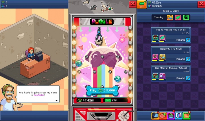 Imagen - Descarga PewDiePie's Tuber Simulator, el simulador de youtuber