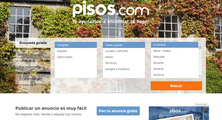 Imagen - 7 páginas para buscar casa o piso por Internet