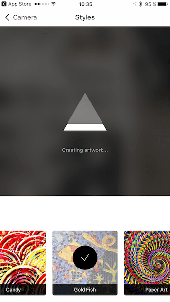 Imagen - Prisma ya permite aplicar filtros a v&iacute;deos