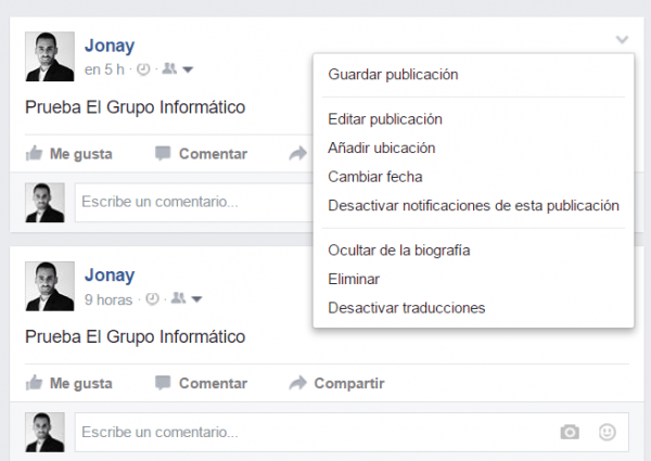 Imagen - Facebook ya permite programar publicaciones
