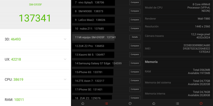 Imagen - Review: Samsung Galaxy S7 Edge, un gama alta que a&uacute;n tiene mucho que decir