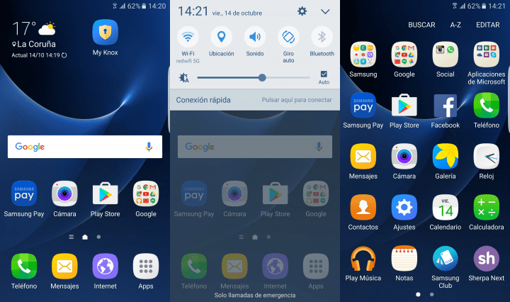 Imagen - Review: Samsung Galaxy S7 Edge, un gama alta que a&uacute;n tiene mucho que decir