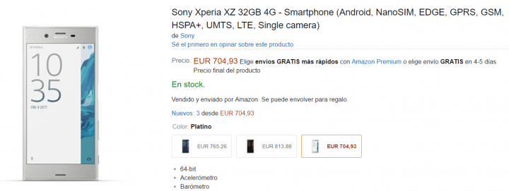 Imagen - D&oacute;nde comprar el Sony Xperia XZ