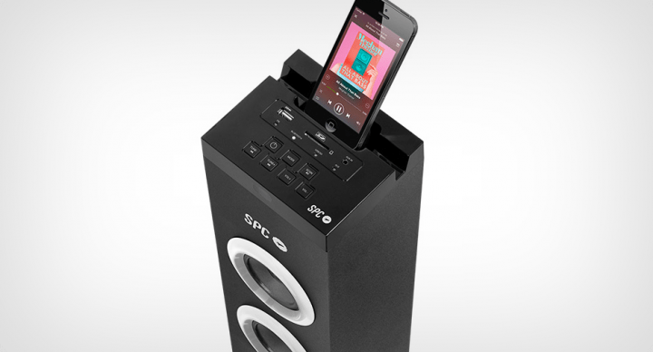 Imagen - Breeze Tower, el nuevo altavoz torre de SPC