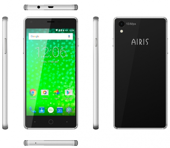 Imagen - Airis TM50QZ y TM55QZ, dos smartphones para usuarios poco exigentes
