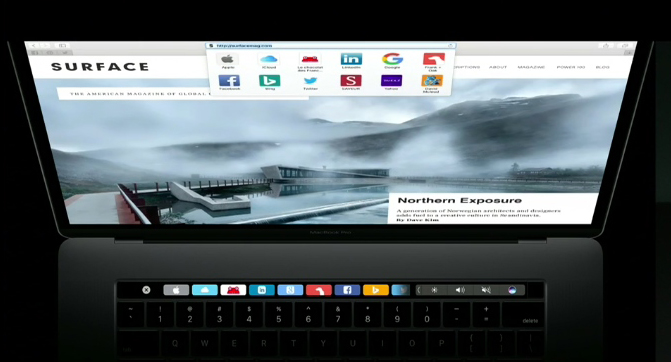 Imagen - MacBook Pro se renueva con Touch Bar y Touch ID