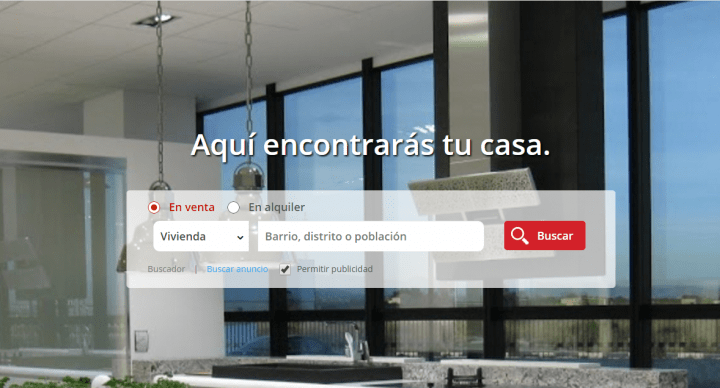Imagen - 7 páginas para buscar casa o piso por Internet