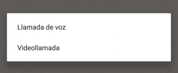 Imagen - C&oacute;mo activar las v&iacute;deollamadas de WhatsApp