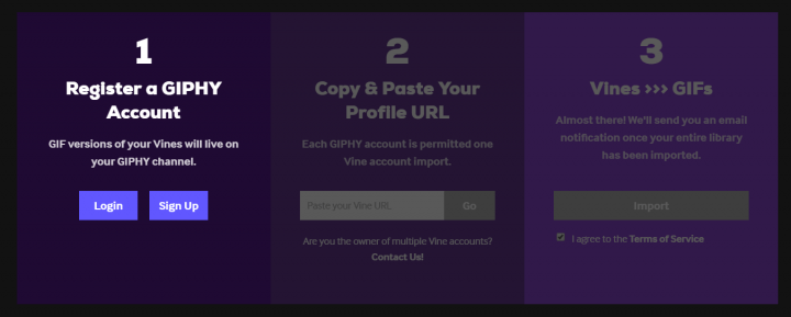 Imagen - Giphy permite convertir Vines en GIFs