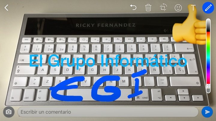 Imagen - WhatsApp para iPhone ya permite dibujar en fotos y v&iacute;deos