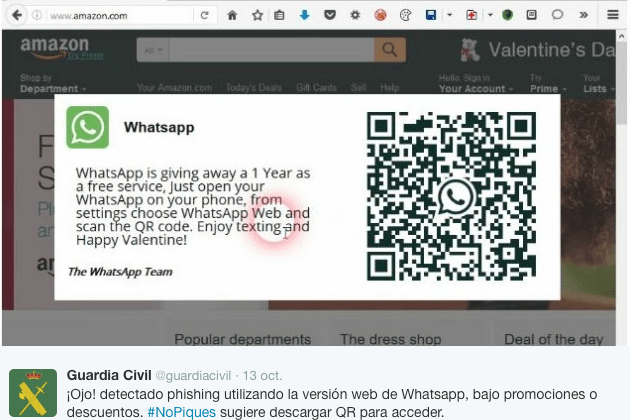 Imagen - Cuidado con la falsa versi&oacute;n de WhatsApp Web