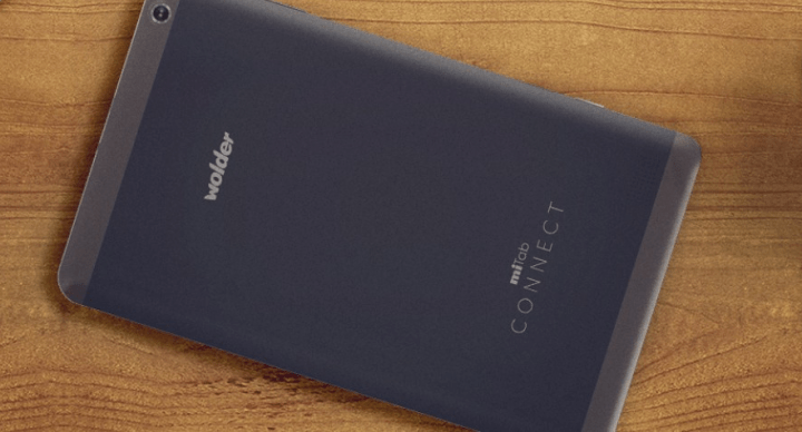 Imagen - Wolder miTab Connect 4G, su primera tablet con conectividad 4G LTE