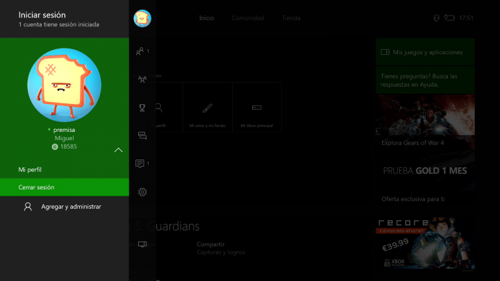 Imagen - Cómo compartir tus juegos digitales de Xbox One con otra persona