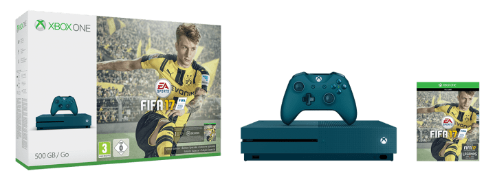 Imagen - Xbox One S estará disponible en dos nuevos colores