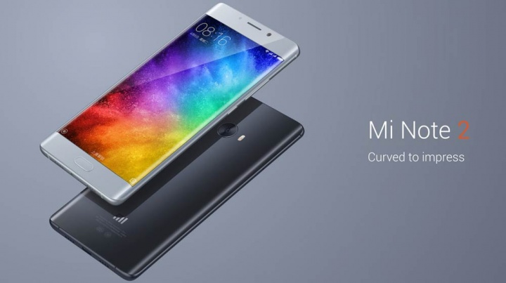 Imagen - Xiaomi Mi Note 2 es oficial con pantalla curva por menos de 500 euros