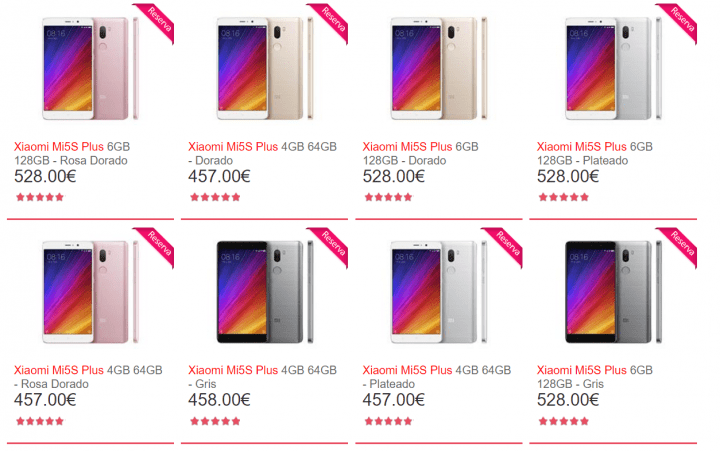Imagen - 5 tiendas d&oacute;nde comprar el Xiaomi Mi5S Plus