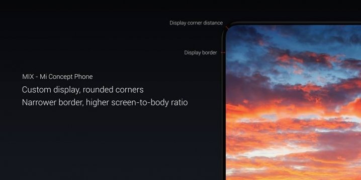 Imagen - Xiaomi Mi Mix, el nuevo phablet con pantalla sin bordes laterales