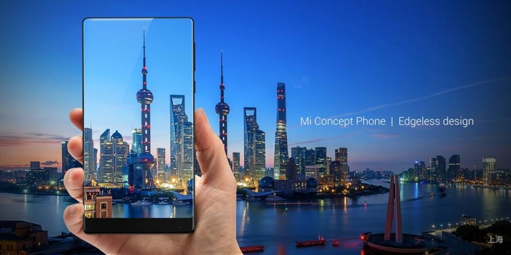 Imagen - Xiaomi Mi Mix, el nuevo phablet con pantalla sin bordes laterales
