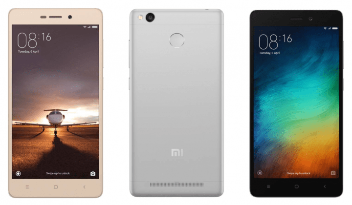 Imagen - Xiaomi Redmi 3S Plus, el nuevo smartphone con bater&iacute;a de 4.100 mAh