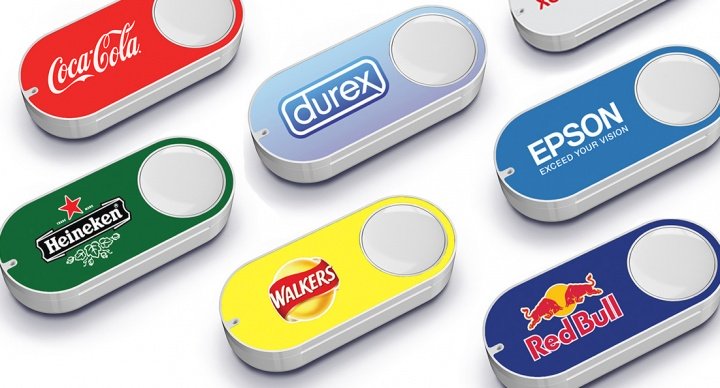 Imagen - Amazon Dash llega a España, un botón para comprar tus productos con un solo clic