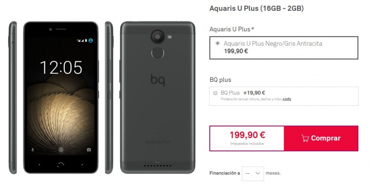 Imagen - Dónde comprar el bq Aquaris U Plus