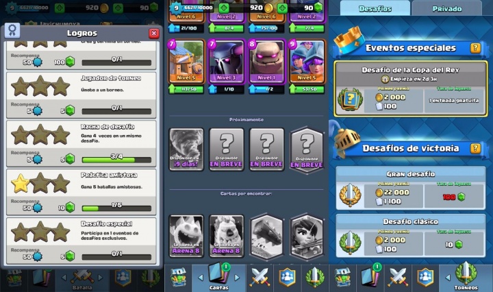 Imagen - La actualizaci&oacute;n de Clash Royale trae nuevas cartas y otras mejoras