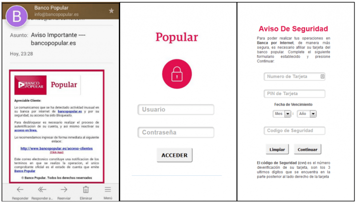 Imagen - Detectados nuevos emails falsos que se hacen pasar por Banco Popular