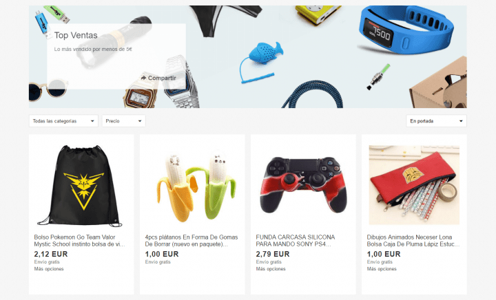 Imagen - Consigue cientos de productos en eBay por menos de 5 euros