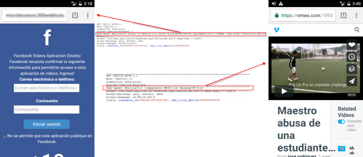 Imagen - Phishing que roba contraseñas de Facebook se dirige a usuarios Android